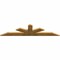 Ekena Millwork Saratoga Rough Sawn Timber Gable Bracket, Western Red Cedar, 84"W x 21"H x 2"D x 6"F, 6/12 Pitch GBW084X21X0206SAR00RWR - alternate 2